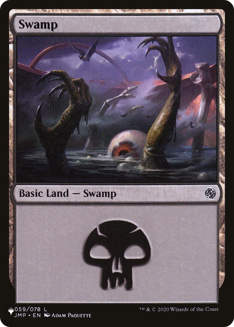 Swamp (059) (JMP) [The List] | Total Play