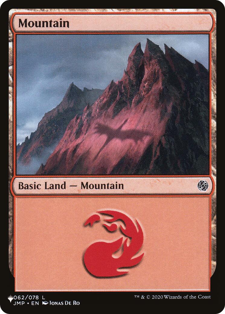 Mountain (062) (JMP) [The List] | Total Play