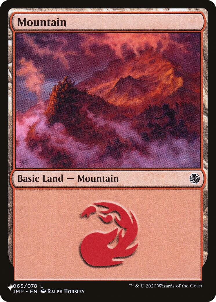 Mountain (065) (JMP) [The List] | Total Play