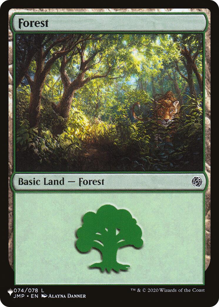 Forest (074) (JMP) [The List] | Total Play