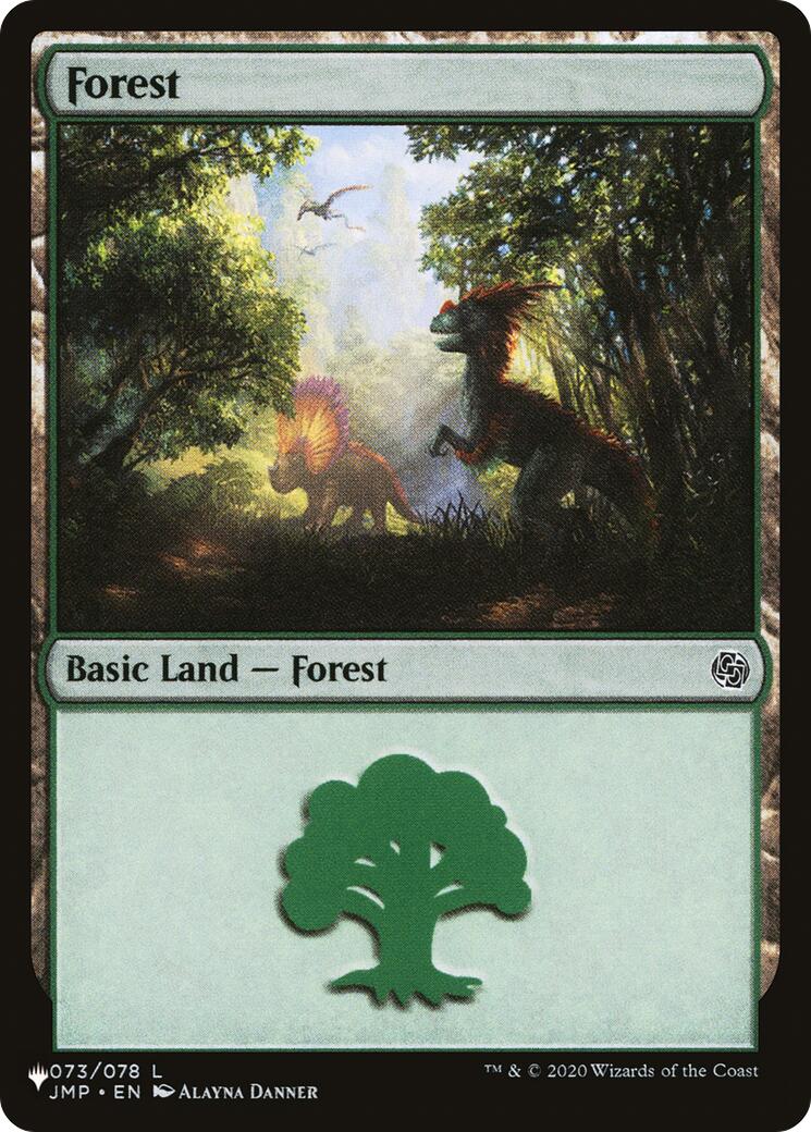Forest (073) (JMP) [The List] | Total Play