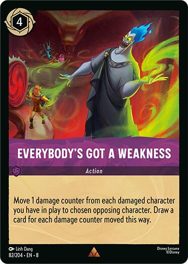 Everybody's Got A Weakness (82/204) [Reign of Jafar] | Total Play