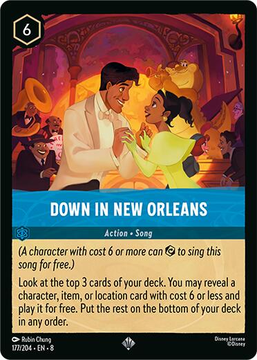 Down in New Orleans (177/204) [Reign of Jafar] | Total Play