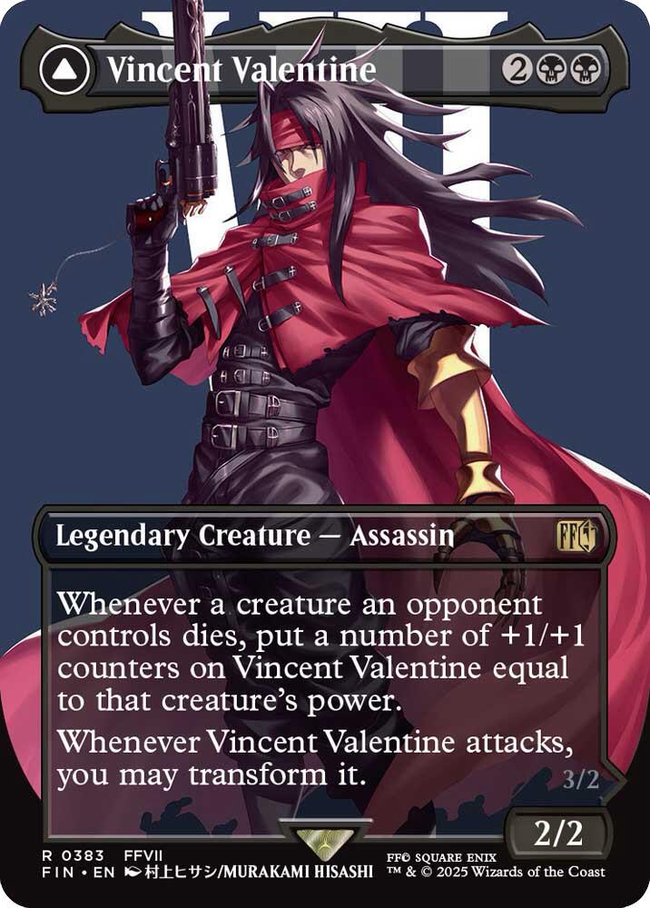 Vincent Valentine // Galian Beast (Borderless) [FINAL FANTASY] | Total Play