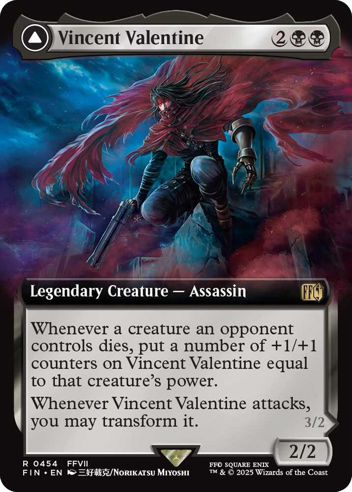 Vincent Valentine // Galian Beast (Extended Art) [FINAL FANTASY] | Total Play