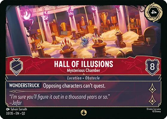 Hall of Illusions - Mysterious Chamber (33/35) [Illumineer's Quest: Deep Trouble] | Total Play