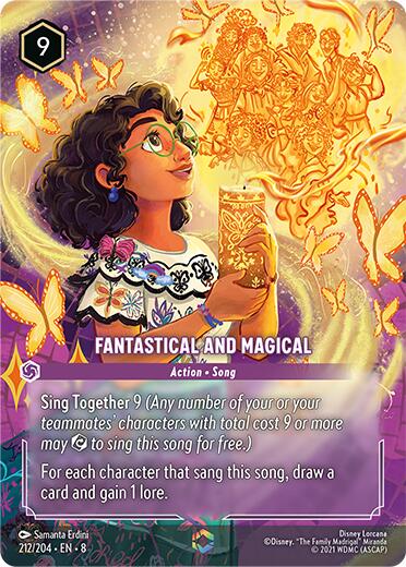 Fantastical and Magical (Enchanted) (212/204) [Reign of Jafar] | Total Play
