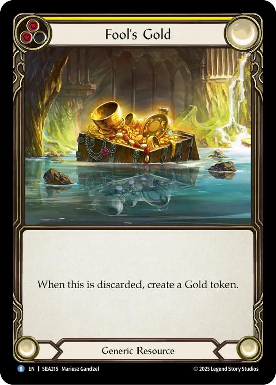 Fool's Gold [SEA215] (High Seas) | Total Play