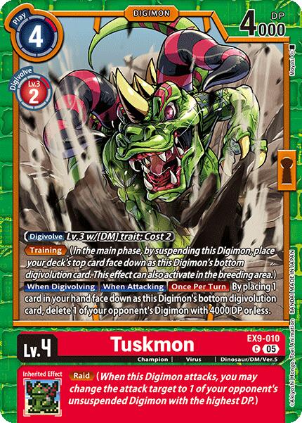 Tuskmon [EX9-010] [Versus Monsters] | Total Play