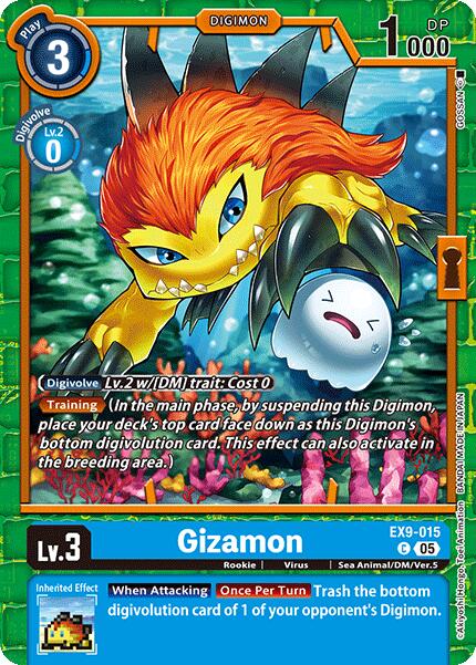 Gizamon [EX9-015] [Versus Monsters] | Total Play