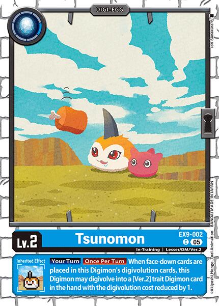 Tsunomon [EX9-002] [Versus Monsters] | Total Play