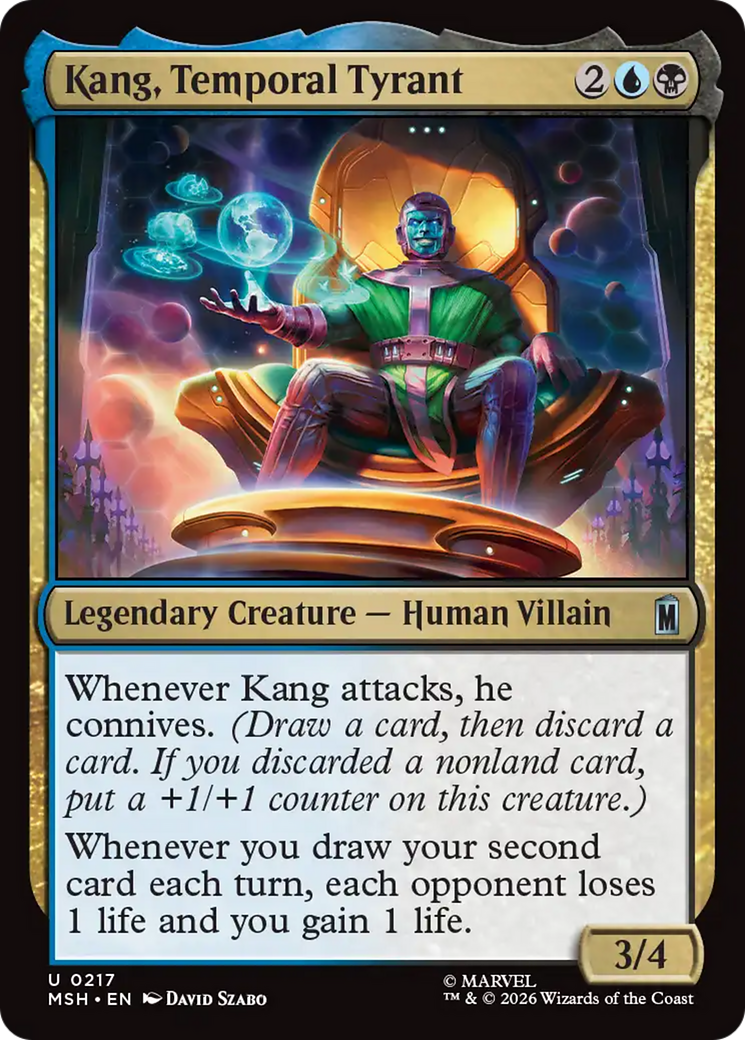 Kang, Temporal Tyrant [Marvel Super Heroes] | Total Play