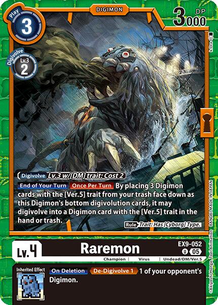 Raremon [EX9-052] [Versus Monsters] | Total Play
