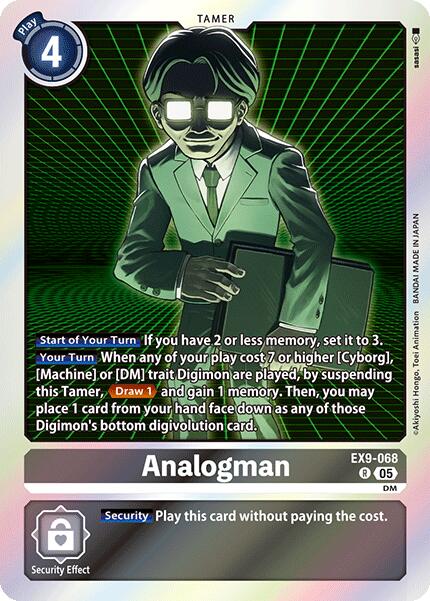 Analogman [EX9-068] [Versus Monsters] | Total Play