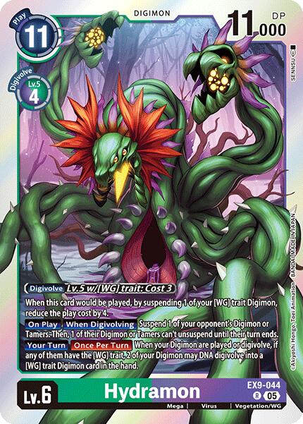 Hydramon [EX9-044] [Versus Monsters] | Total Play
