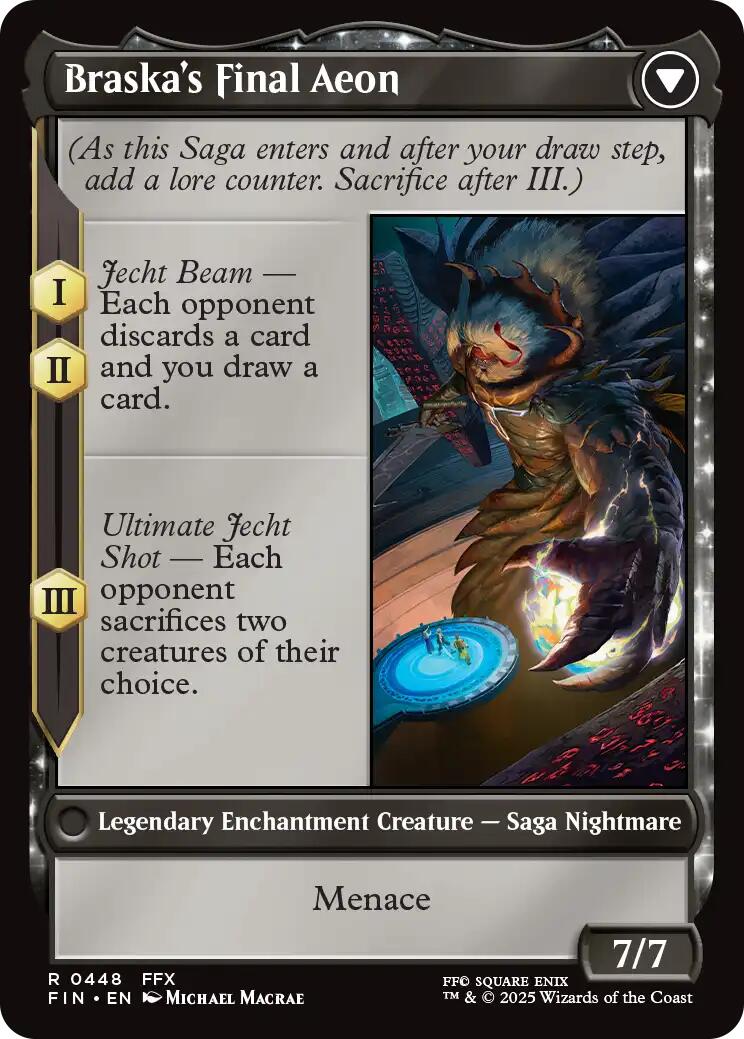 Jecht, Reluctant Guardian // Braska's Final Aeon (Extended Art) [FINAL FANTASY] | Total Play