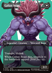 Vincent Valentine // Galian Beast (Borderless) (Surge Foil) [FINAL FANTASY] | Total Play