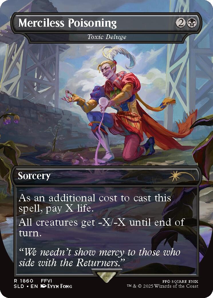 Merciless Poisoning - Toxic Deluge [Secret Lair Drop Series] | Total Play