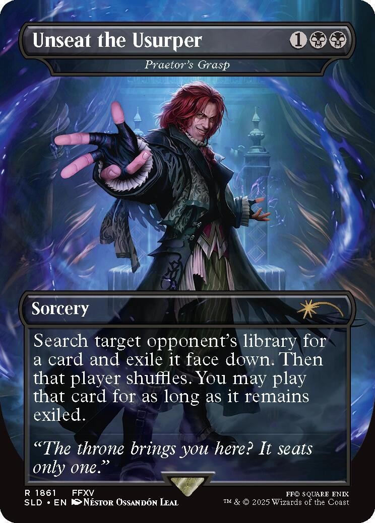 Unseat the Usurper - Praetor's Grasp [Secret Lair Drop Series] | Total Play