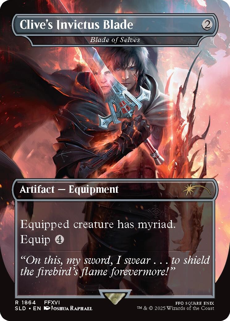 Clive's Invictus Blade - Blade of Selves [Secret Lair Drop Series] | Total Play