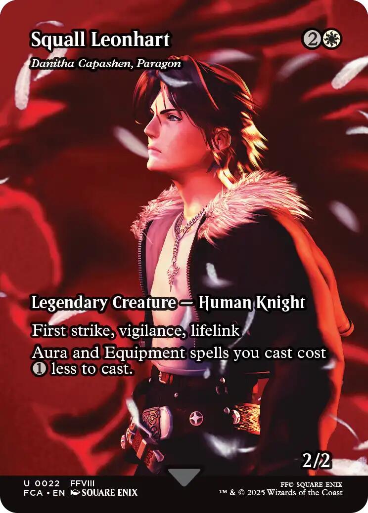 Squall Leonhart - Danitha Capashen, Paragon (Showcase) [FINAL FANTASY : Through the Ages] | Total Play