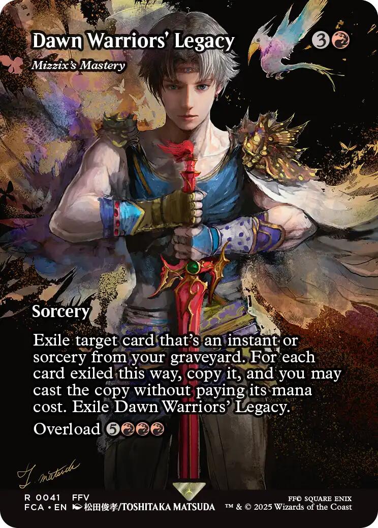 Dawn Warriors' Legacy - Mizzix's Mastery (Showcase) [FINAL FANTASY : Through the Ages] | Total Play