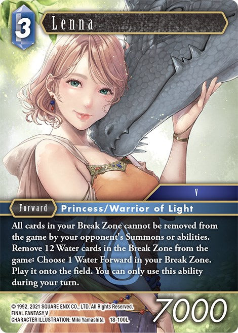 Lenna [Resurgence of Power] | Total Play