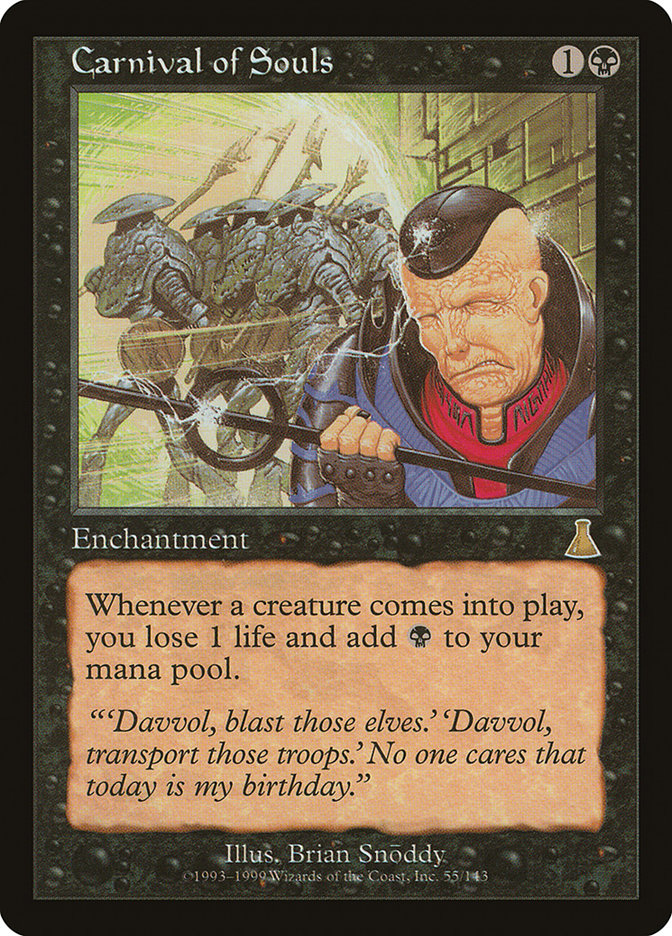 Carnival of Souls [Urza's Destiny] | Total Play