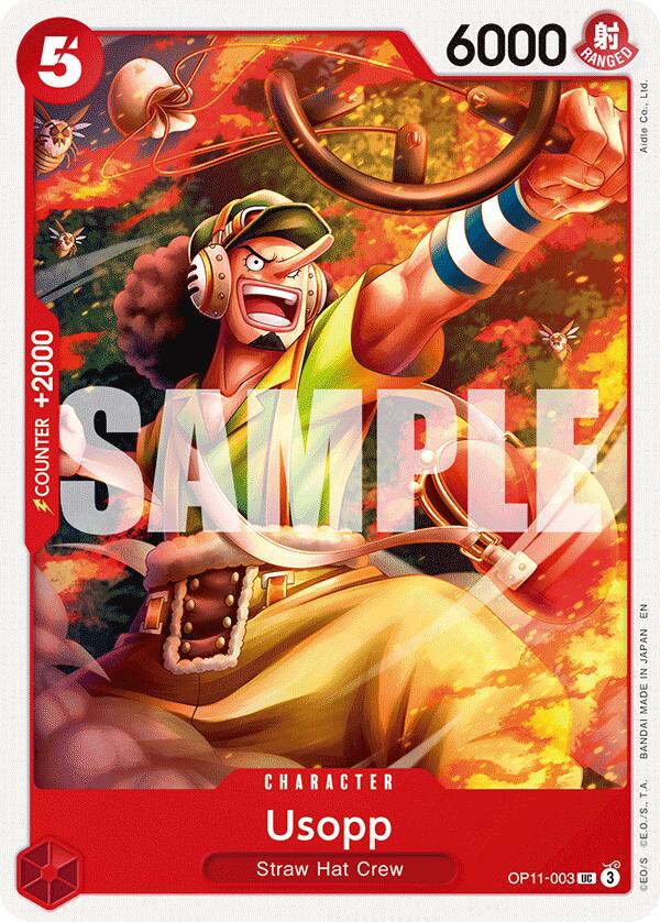 Usopp [A Fist of Divine Speed] | Total Play