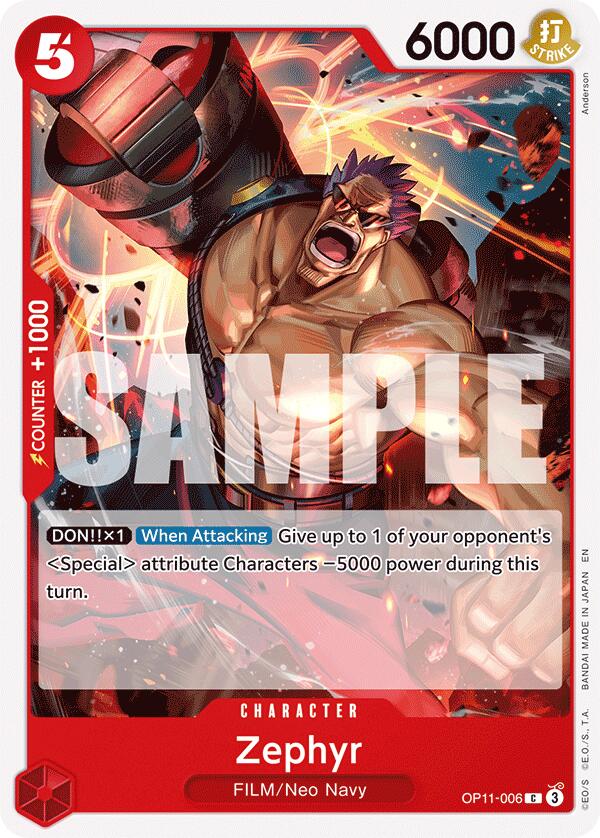 Zephyr [A Fist of Divine Speed] | Total Play