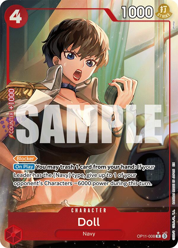 Doll (Alternate Art) [A Fist of Divine Speed] | Total Play