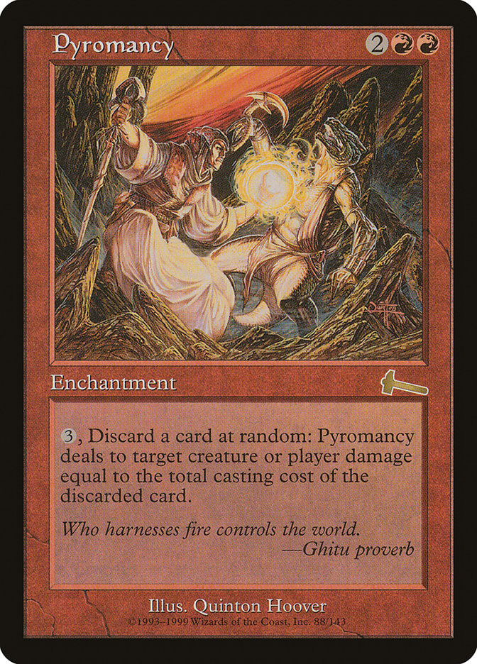 Pyromancy [Urza's Legacy] | Total Play