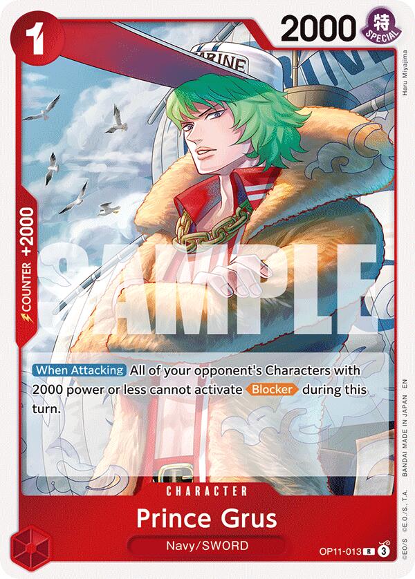 Prince Grus [A Fist of Divine Speed] | Total Play