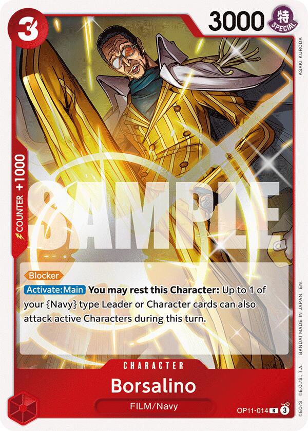 Borsalino [A Fist of Divine Speed] | Total Play