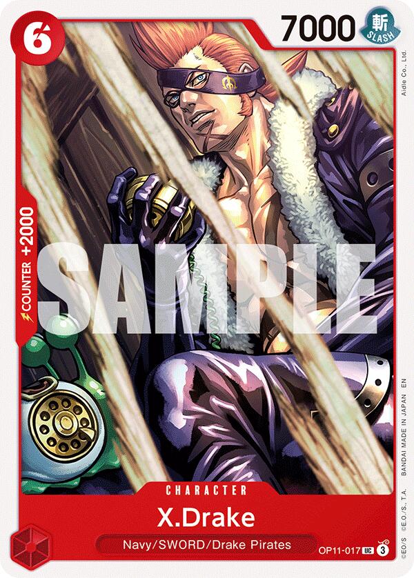 X.Drake [A Fist of Divine Speed] | Total Play