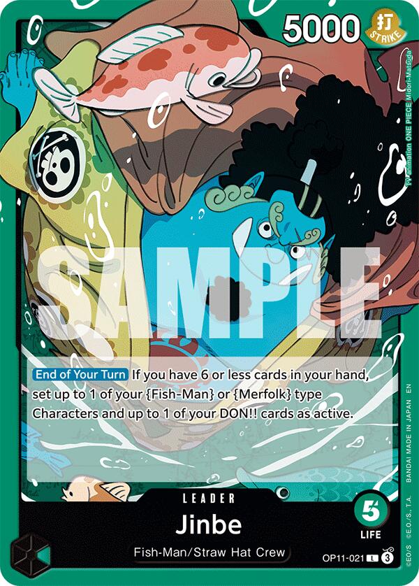 Jinbe (021) [A Fist of Divine Speed] | Total Play