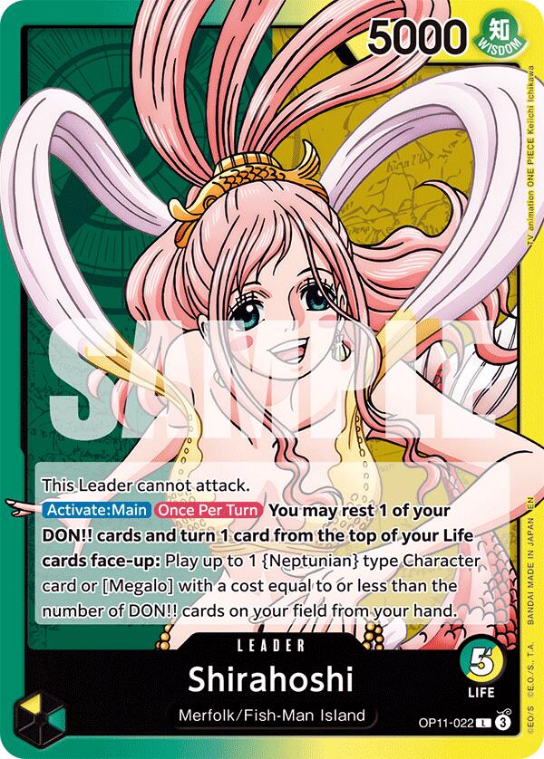 Shirahoshi [A Fist of Divine Speed] | Total Play