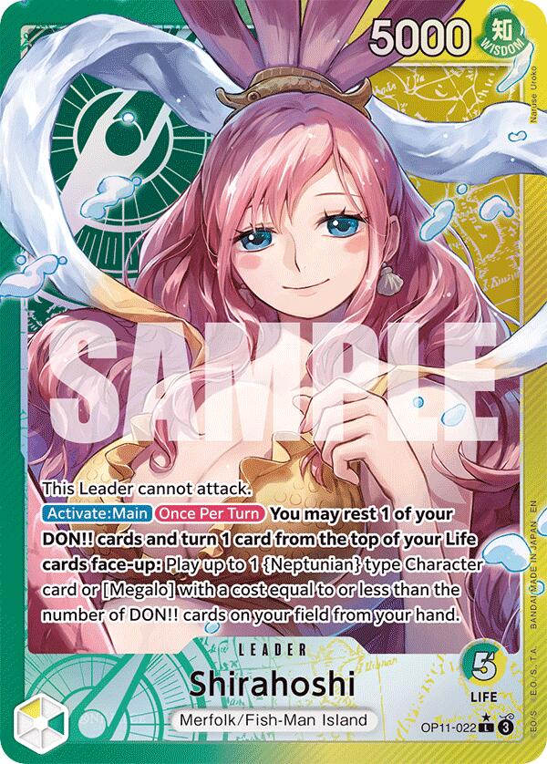 Shirahoshi (Alternate Art) [A Fist of Divine Speed] | Total Play