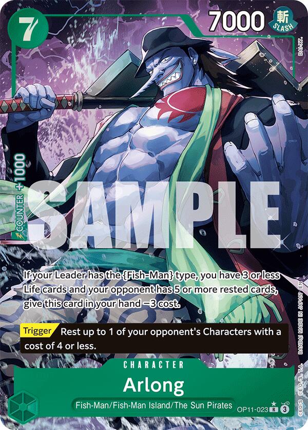 Arlong (Alternate Art) [A Fist of Divine Speed] | Total Play