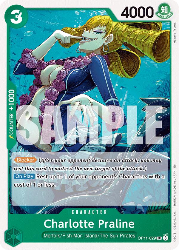 Charlotte Praline [A Fist of Divine Speed] | Total Play