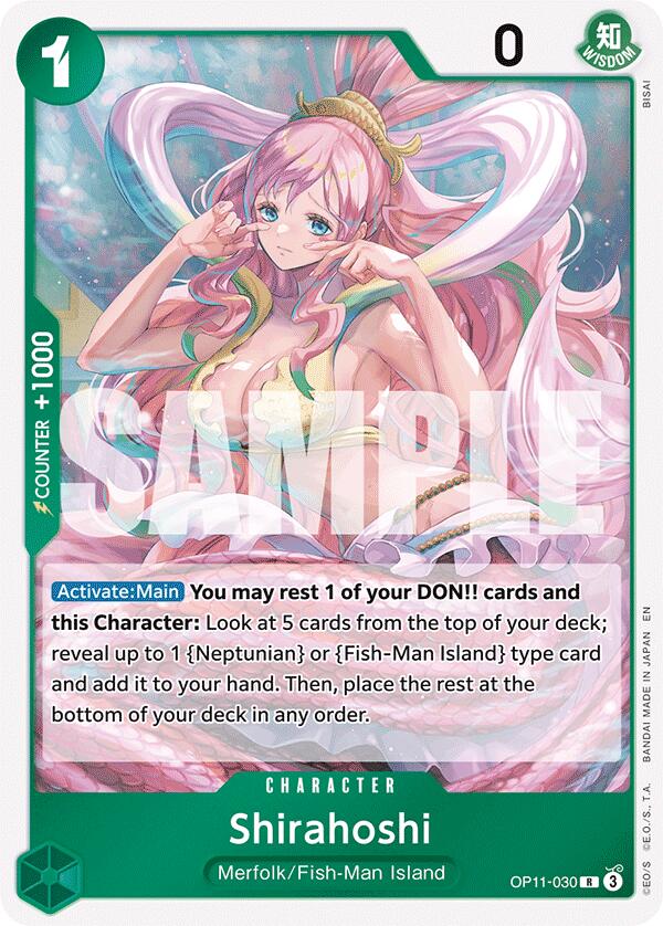 Shirahoshi [A Fist of Divine Speed] | Total Play