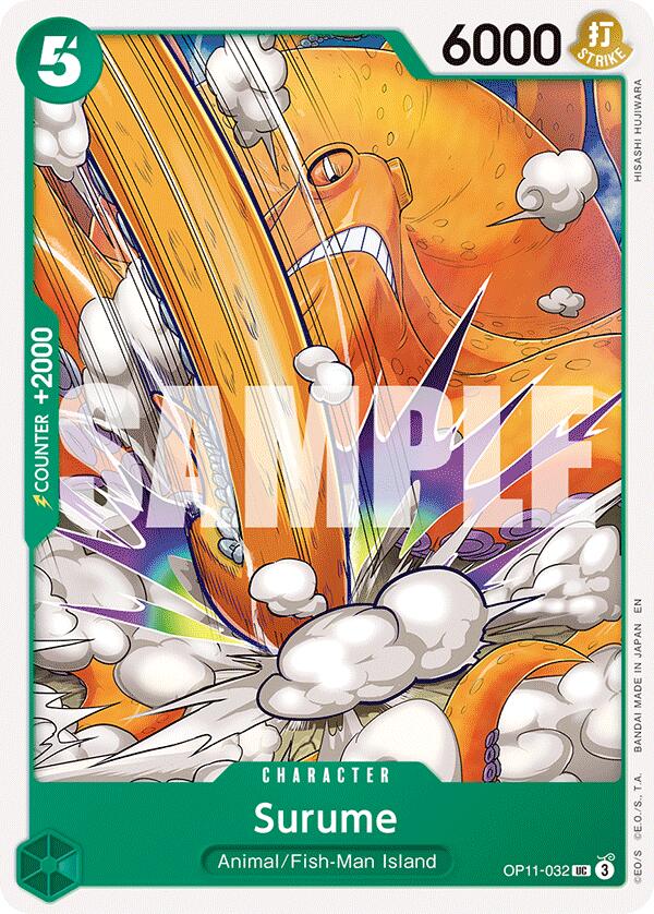 Surume [A Fist of Divine Speed] | Total Play