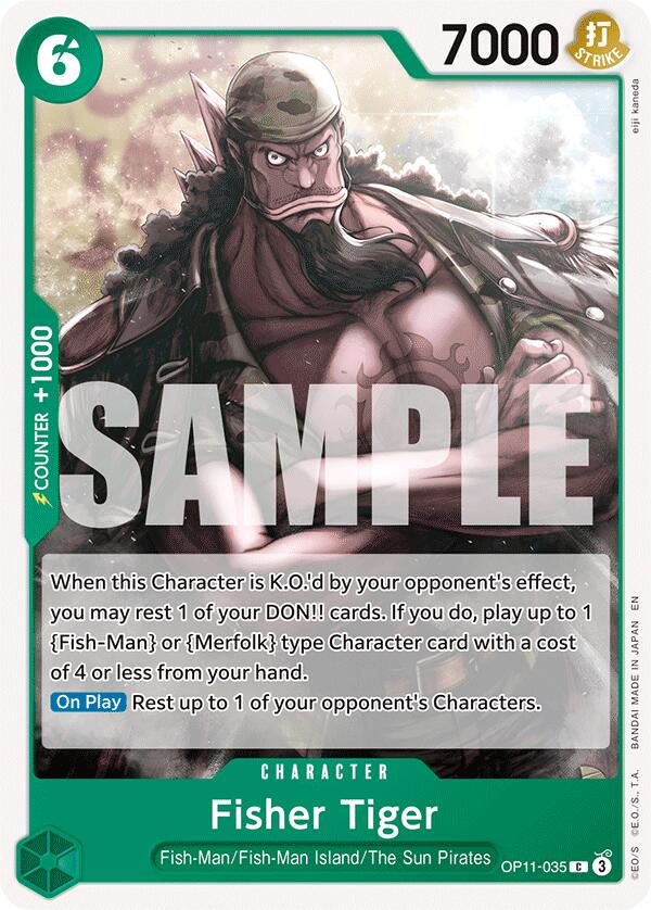 Fisher Tiger [A Fist of Divine Speed] | Total Play