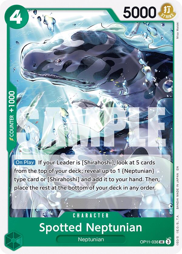 Spotted Neptunian [A Fist of Divine Speed] | Total Play