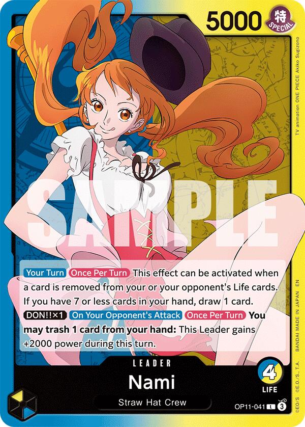 Nami (041) [A Fist of Divine Speed] | Total Play