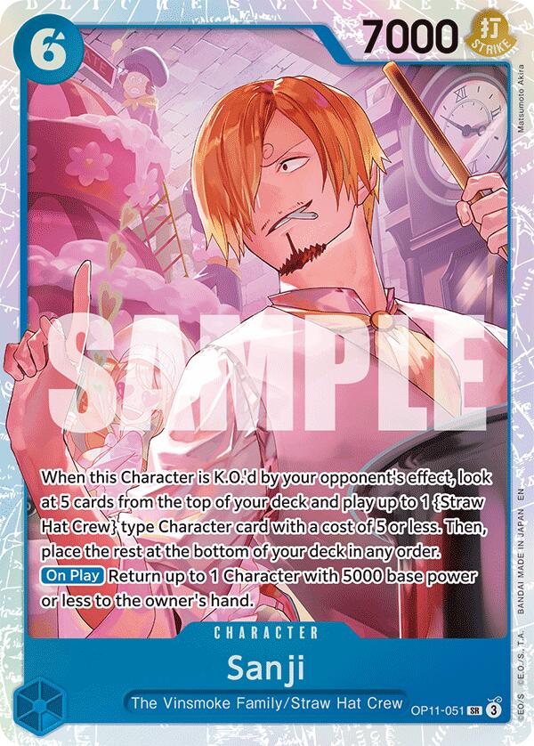 Sanji [A Fist of Divine Speed] | Total Play