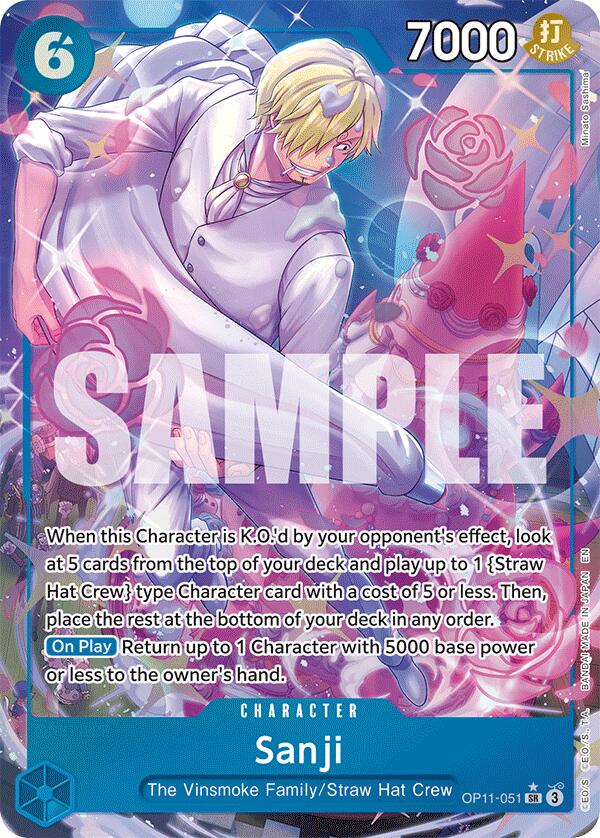 Sanji (Alternate Art) [A Fist of Divine Speed] | Total Play