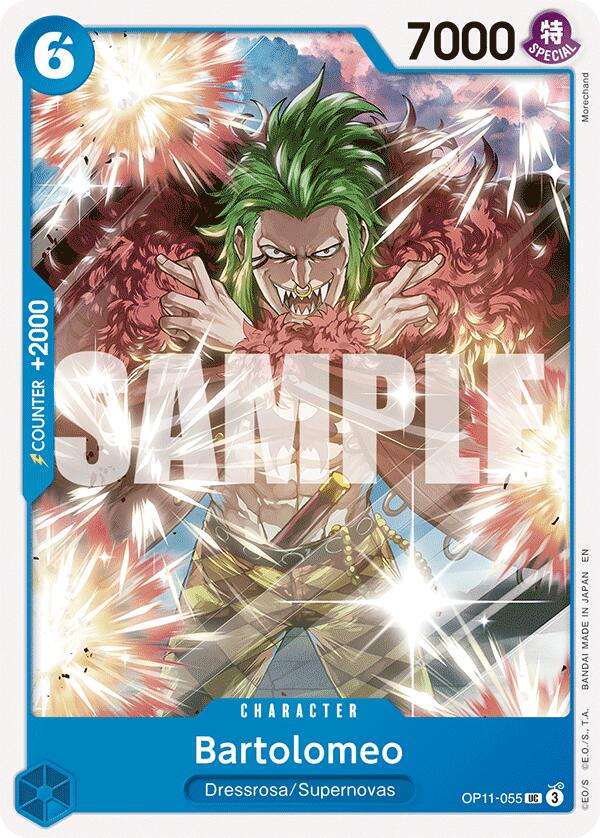 Bartolomeo [A Fist of Divine Speed] | Total Play