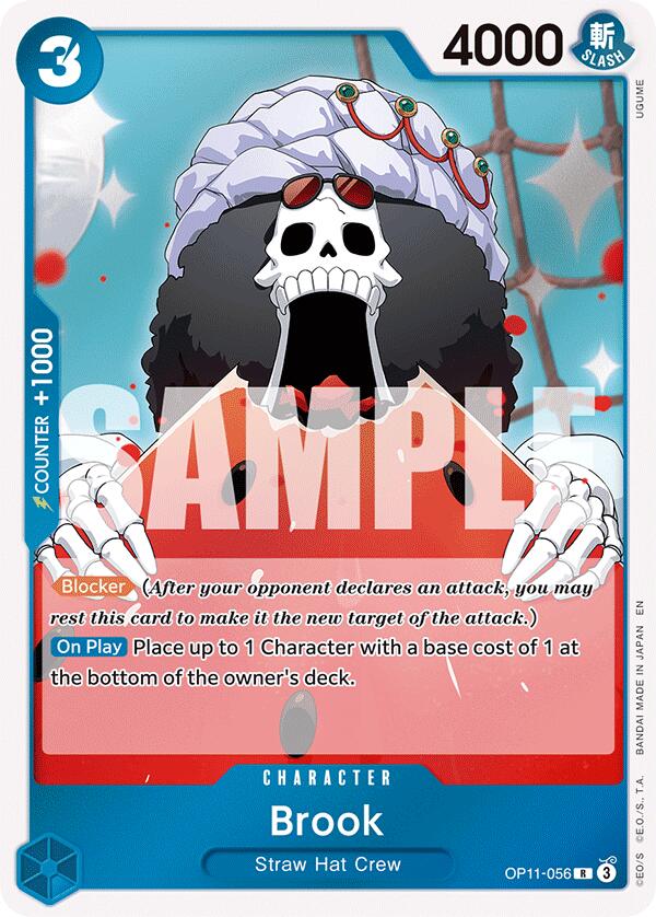 Brook [A Fist of Divine Speed] | Total Play