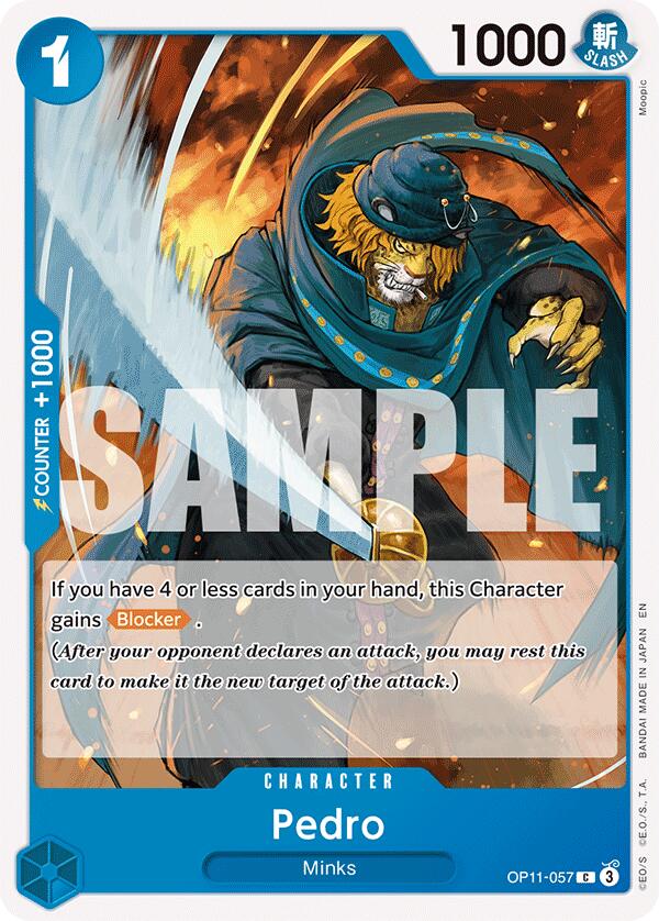Pedro [A Fist of Divine Speed] | Total Play